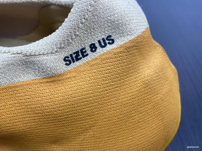 Adidas Yeezy Knit Sulfur RNR GW5353 0811